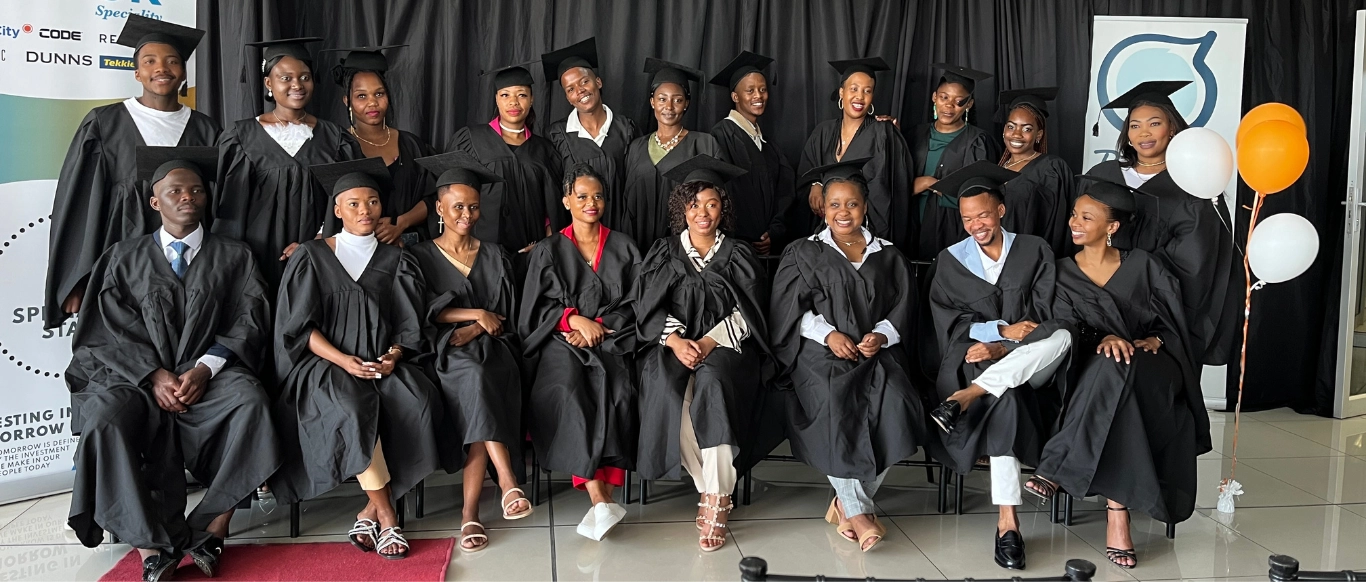 PEPKOR Speciality NQF 4 Class of 2023 graduation ceremony in Johannesburg